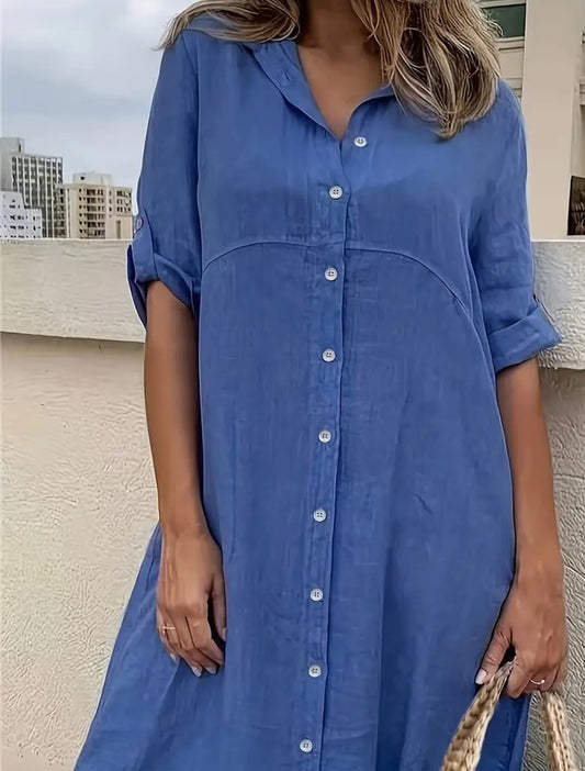 Nantucket Shirt Dress