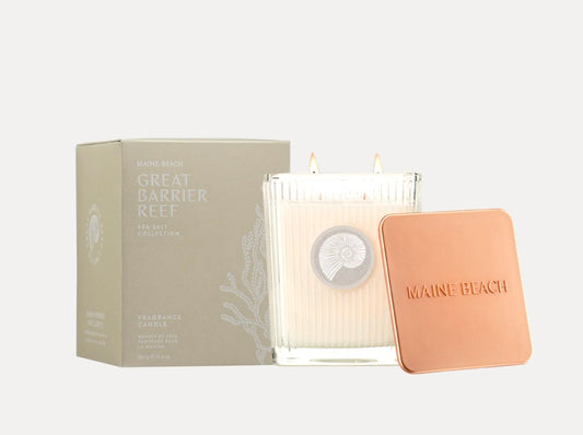 Great Barrier Reef Sea Salt - Fragrance Candle 380g