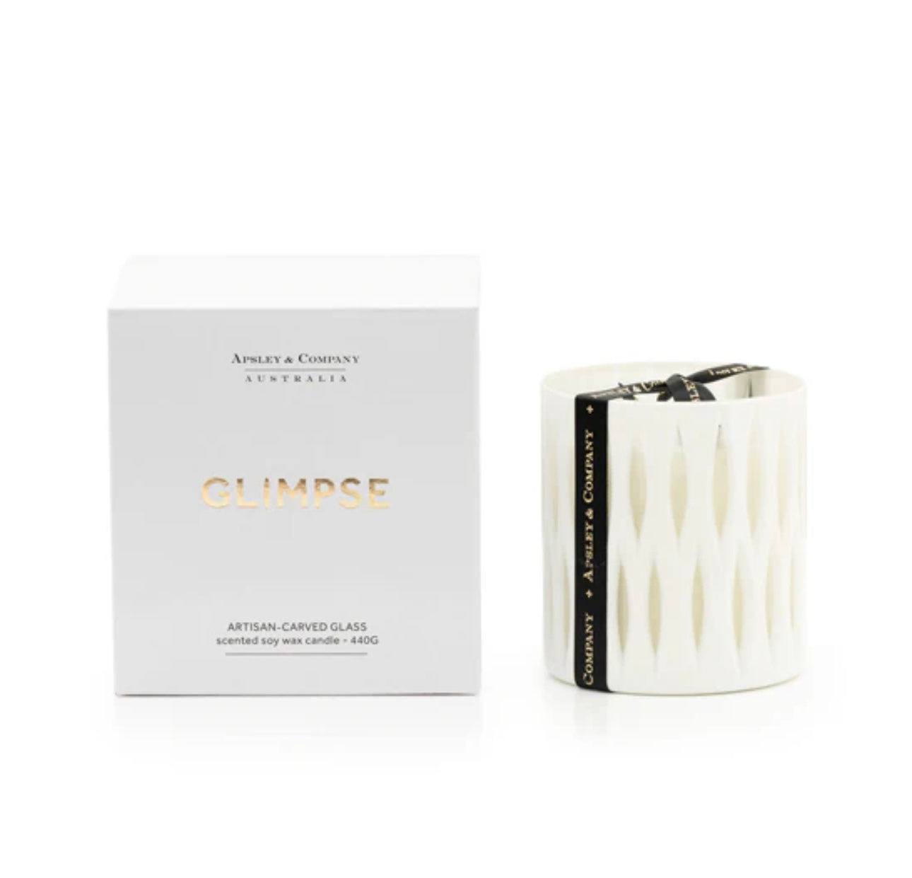 Glimpse Luxury Candle Blanc