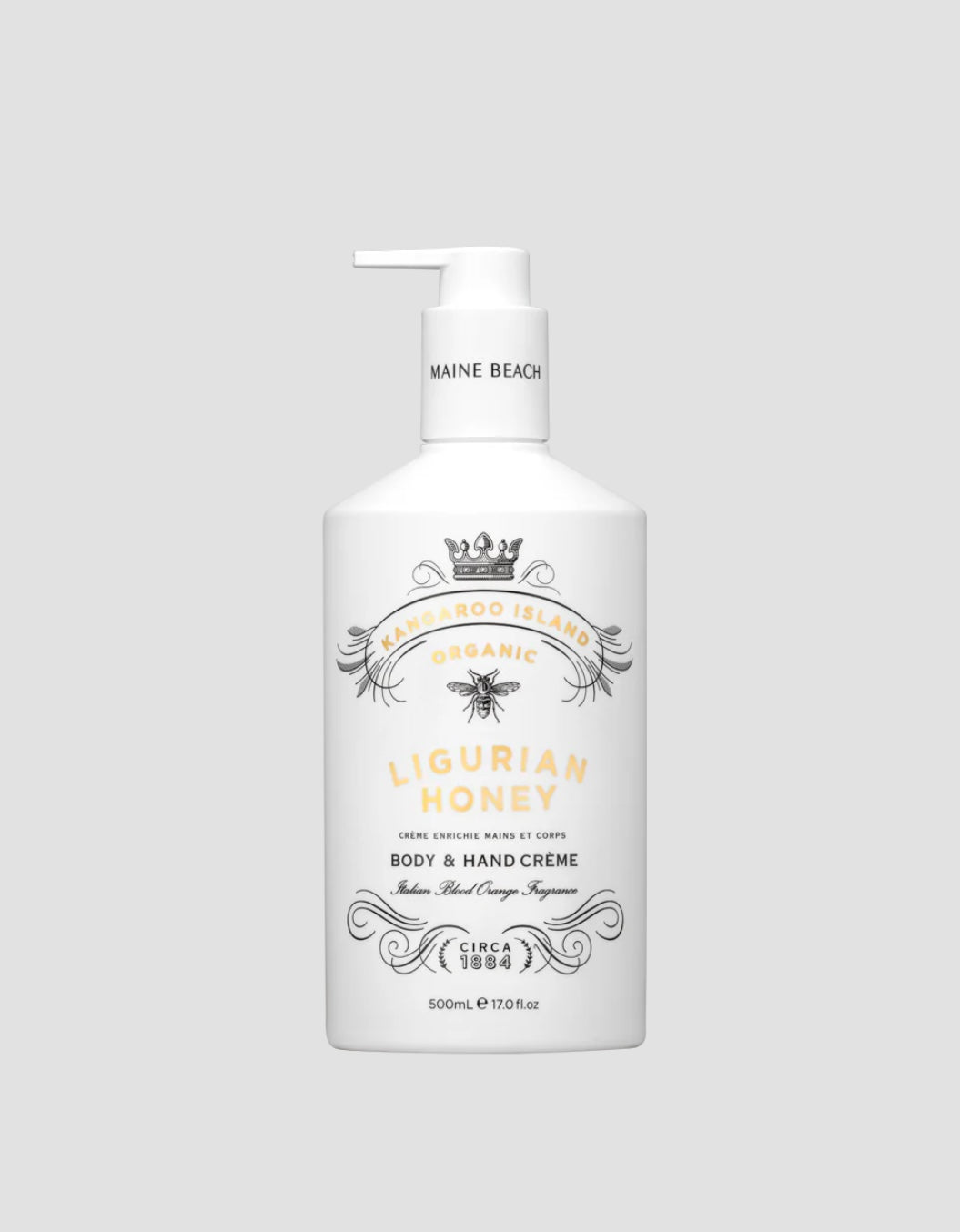 K.I. Ligurian Honey - Hand & Body Wash 500ml