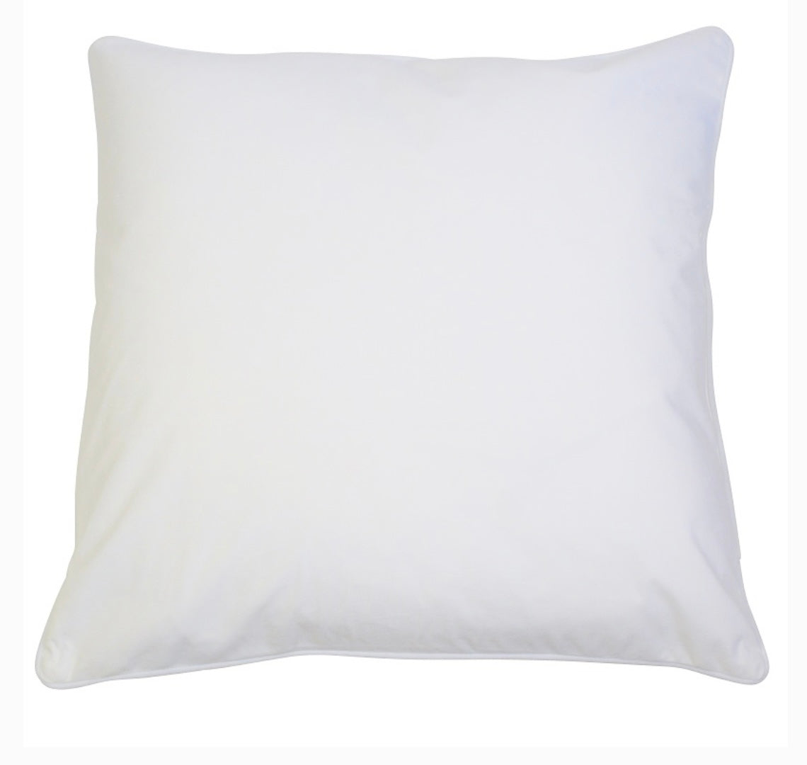 BONDI IVORY CUSHION FEATHER FILLED