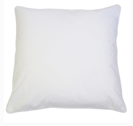 BONDI IVORY CUSHION FEATHER FILLED