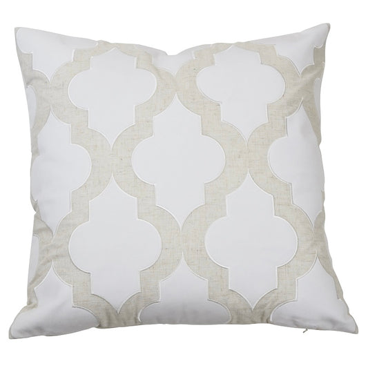 ESPERANCE WHITE CUSHION FEATHER FILLED