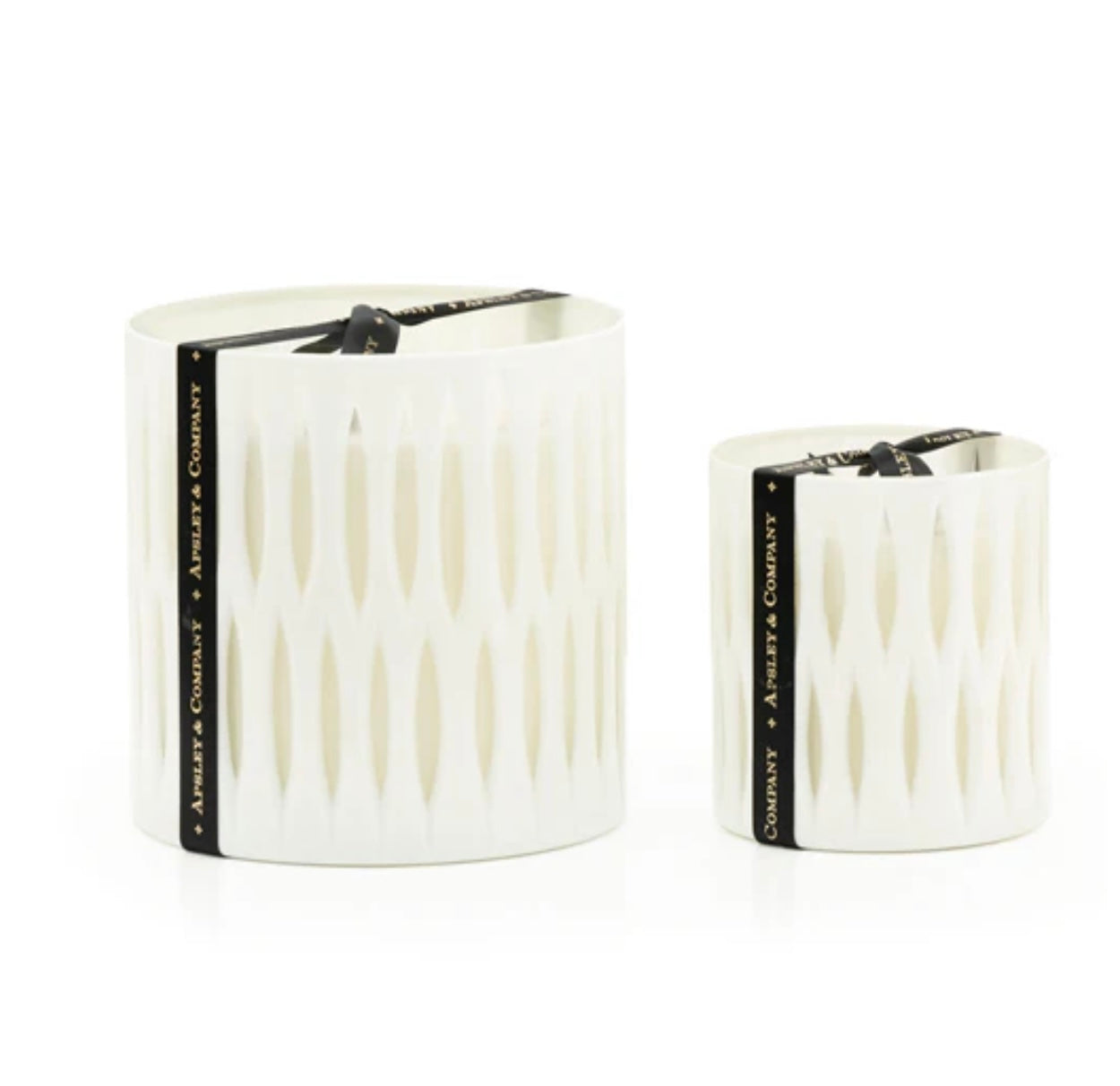 Glimpse Luxury Candle Blanc