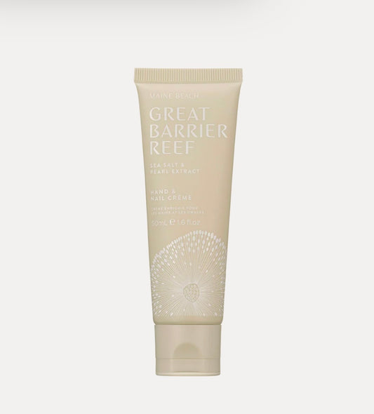 Great Barrier Reef Sea Salt - Hand & Nail Crème 50ml