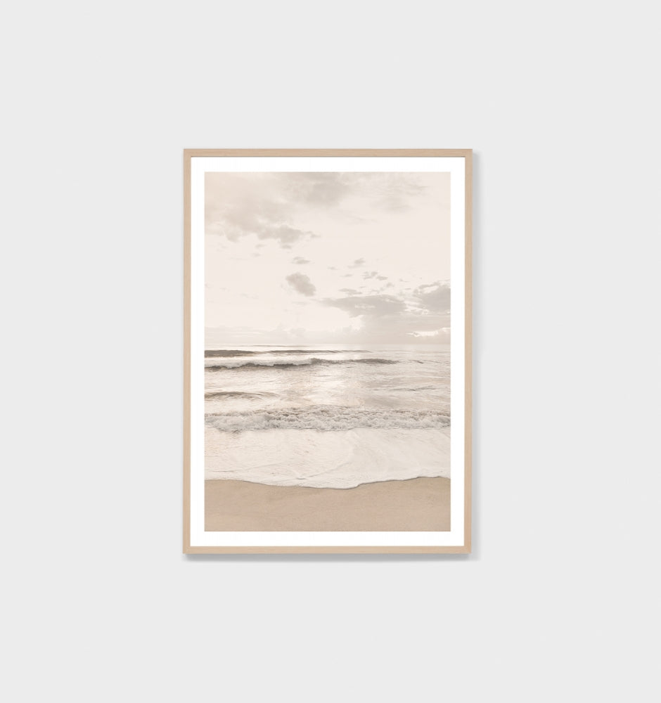 Serene Beach Print
by Middle of Nowhere