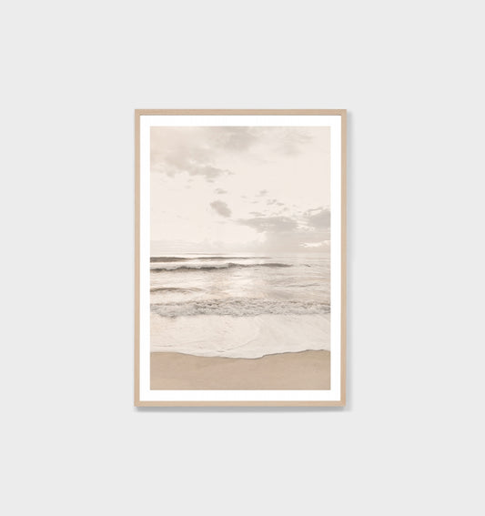 Serene Beach Print
by Middle of Nowhere