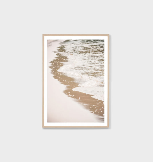 Shimmering Waves Print by Middle of Nowhere