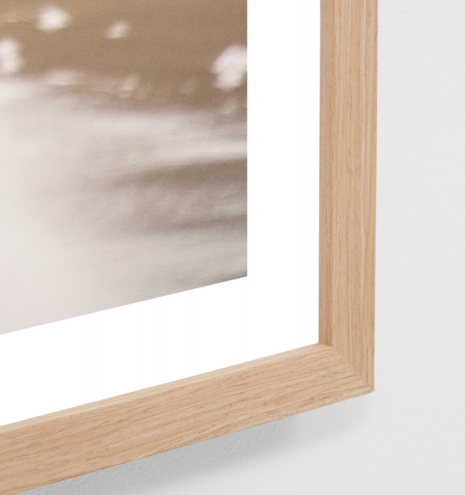 Shimmering Waves Print by Middle of Nowhere
