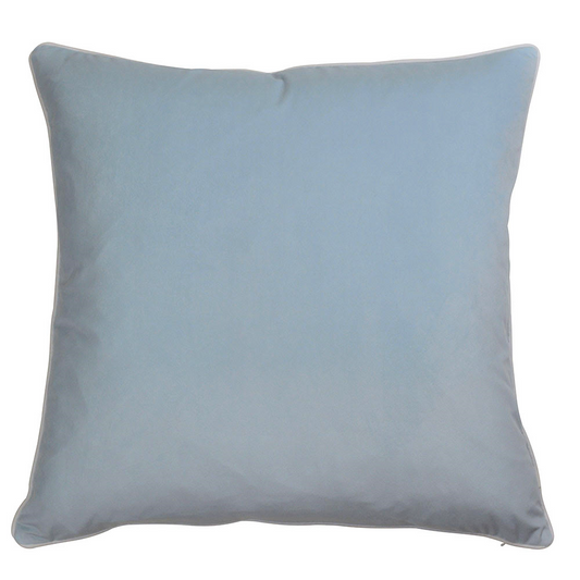 RODEO VELVET BABY BLUE CUSHION