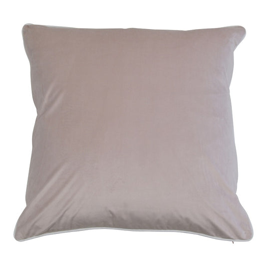 RODEO BLUSH VELVET CUSHION