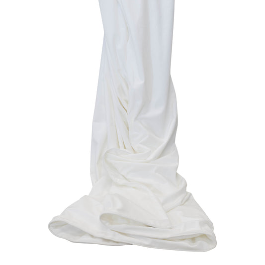 LUNA LUXURY THROW IVORY