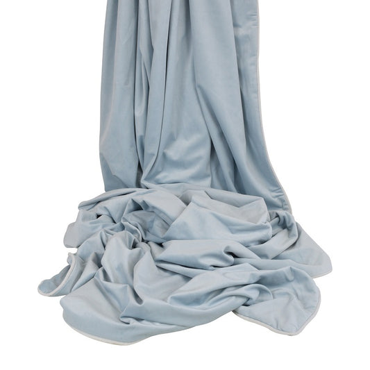 RODEO LUXURY THROW BABY BLUE