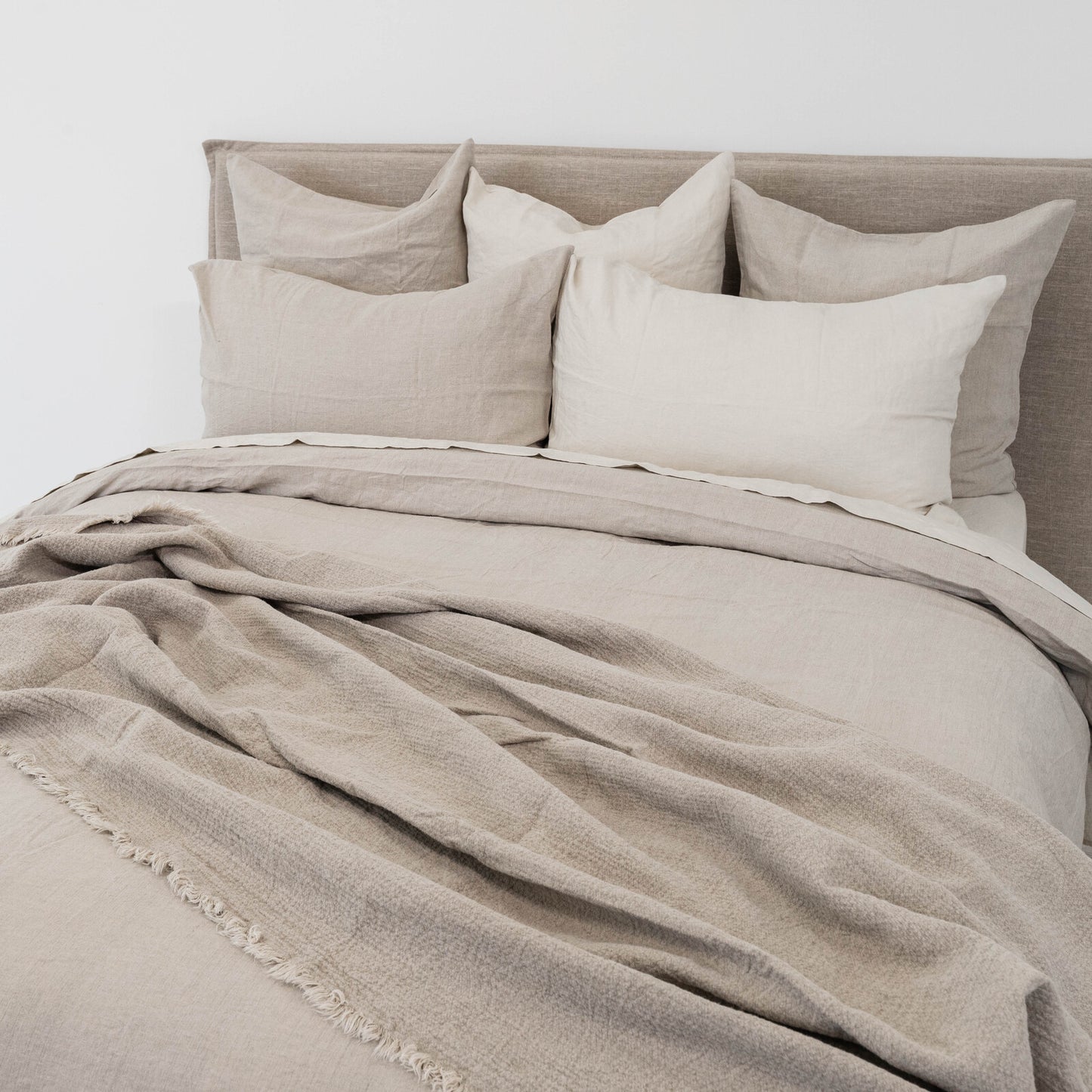EURO LINEN PILLOWCASES (SET 2)