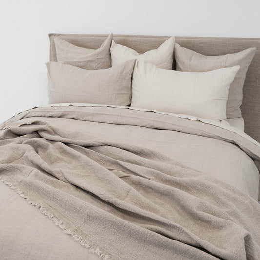 EURO LINEN PILLOWCASES (SET 2)