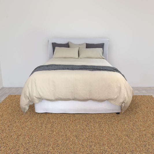 LINEN DOONA BUCKWHEAT