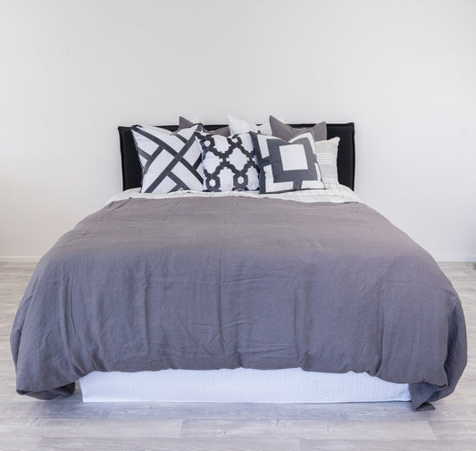 LINEN DOONA CHARCOAL