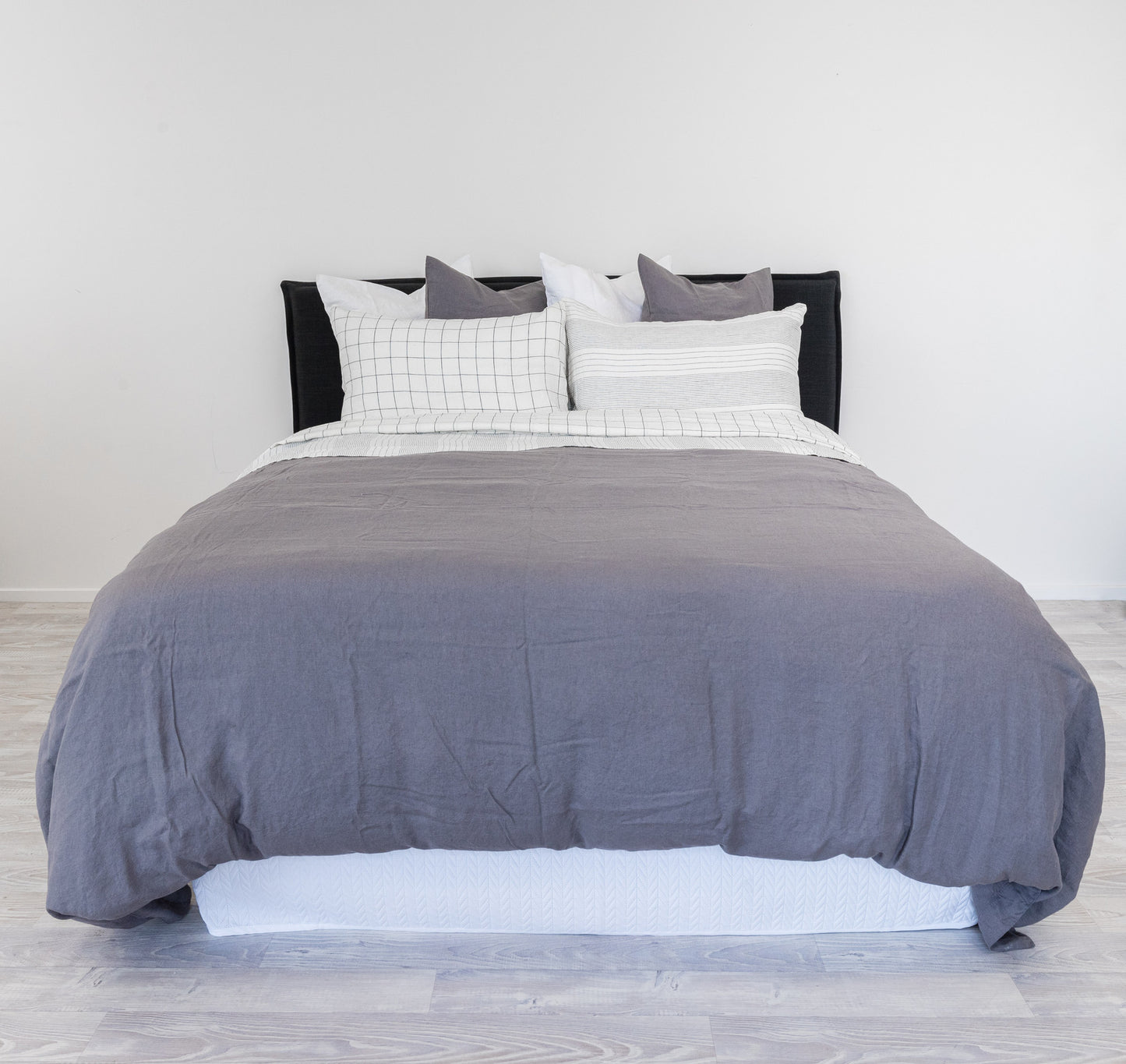 LINEN DOONA CHARCOAL
