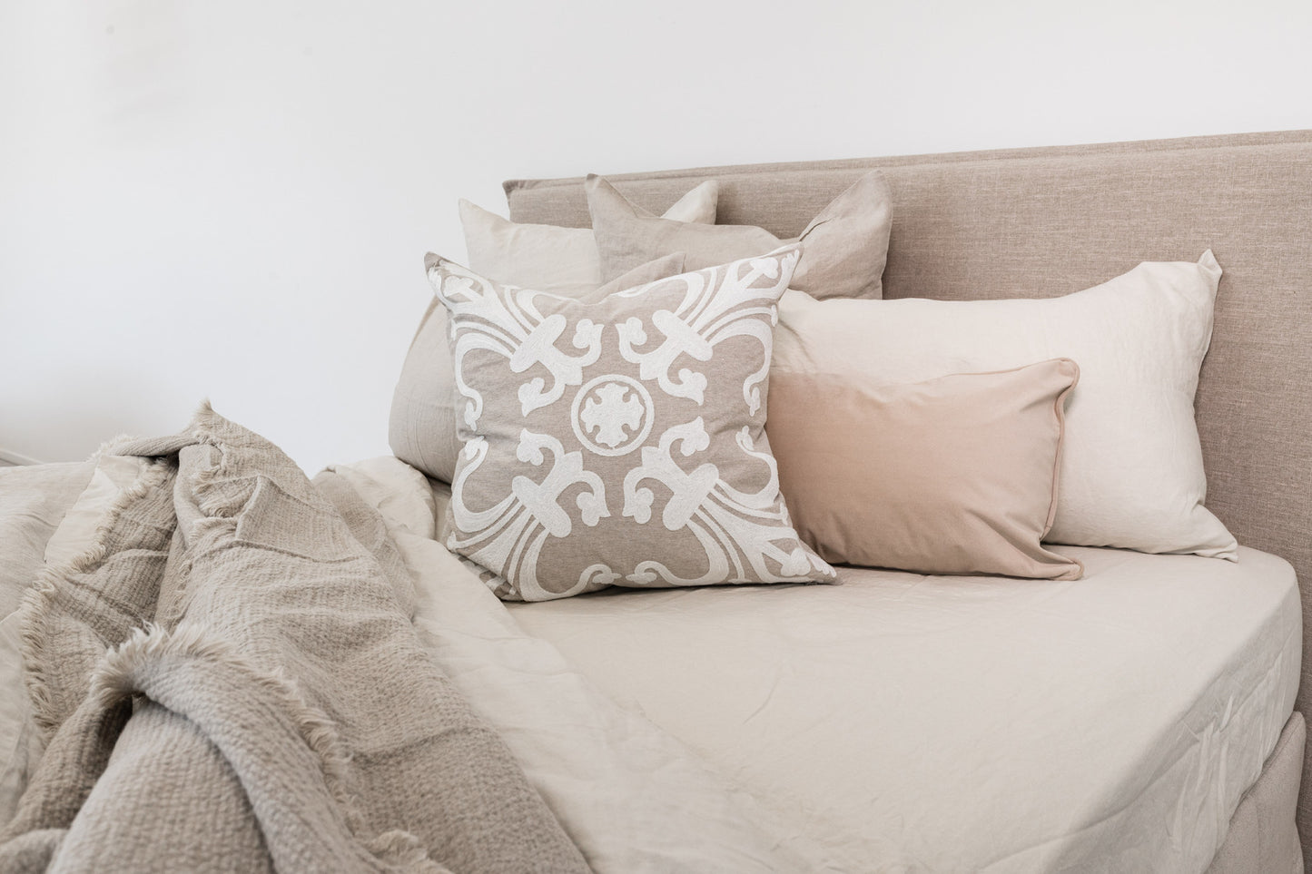 LINEN SHEETS ALABASTER