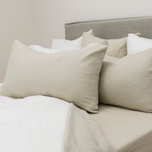 LINEN SHEETS BUCKWHEAT