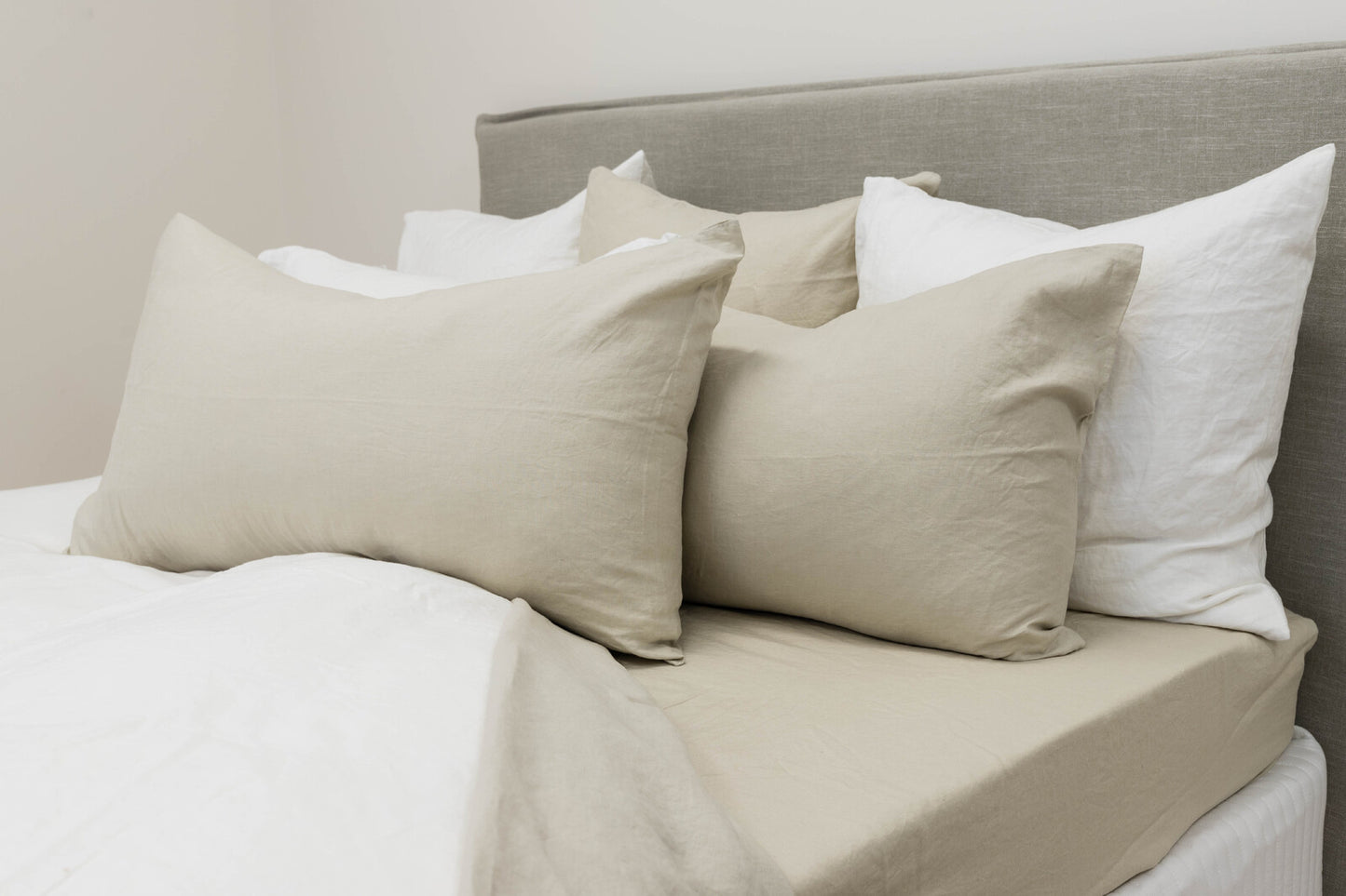 LINEN SHEETS BUCKWHEAT