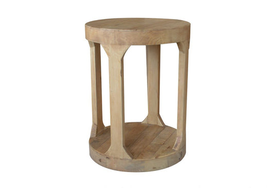 Frans Side Table Recycled Timber