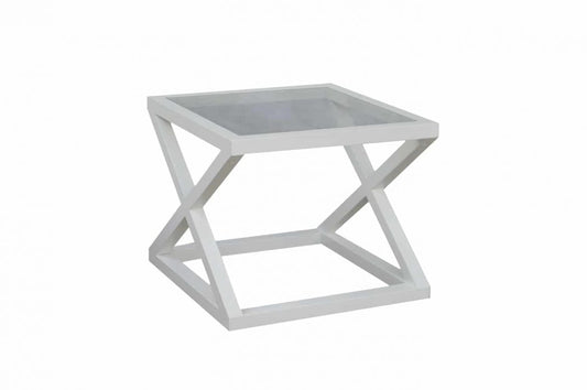 Valencia Side Table White