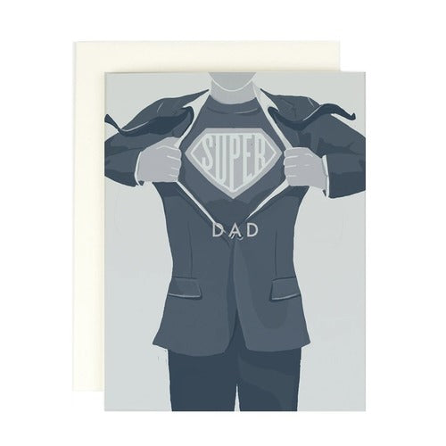 SUPER DAD CARD