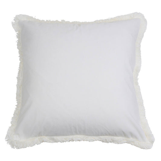 ST. KILDA WHITE CUSHION FEATHER FILLED