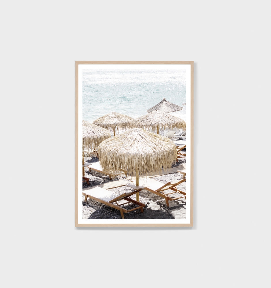 Palm Umbrellas Print
by Middle of Nowhere