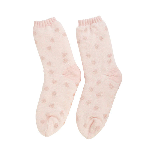 Spotty Lounge Socks