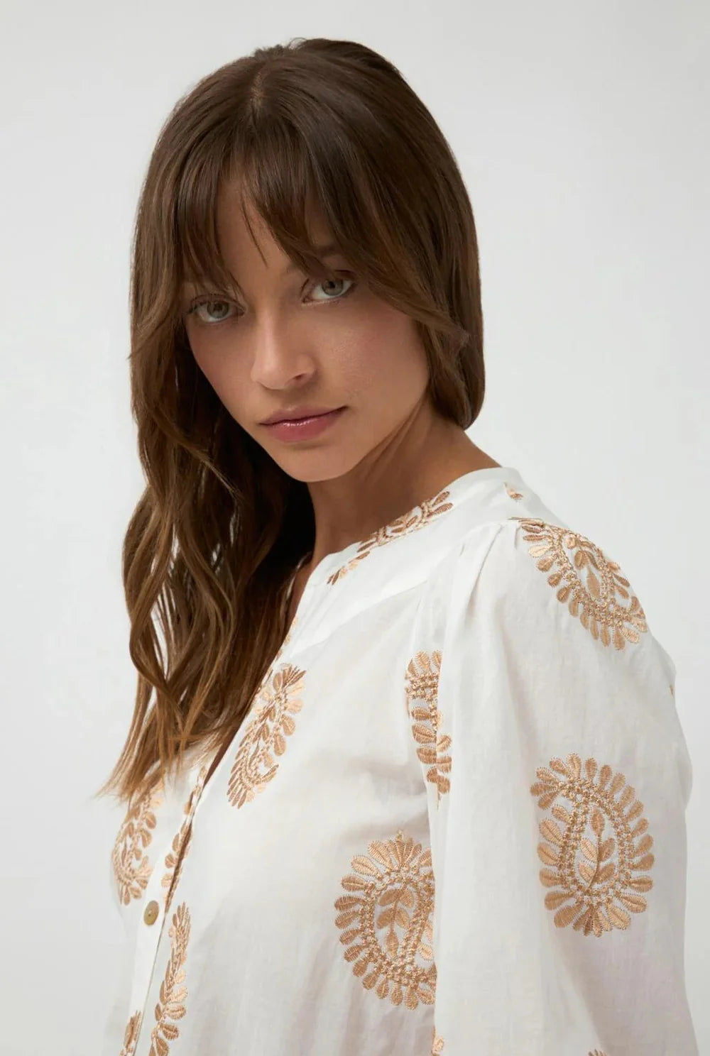PONSA SHIRT - OFF WHITE