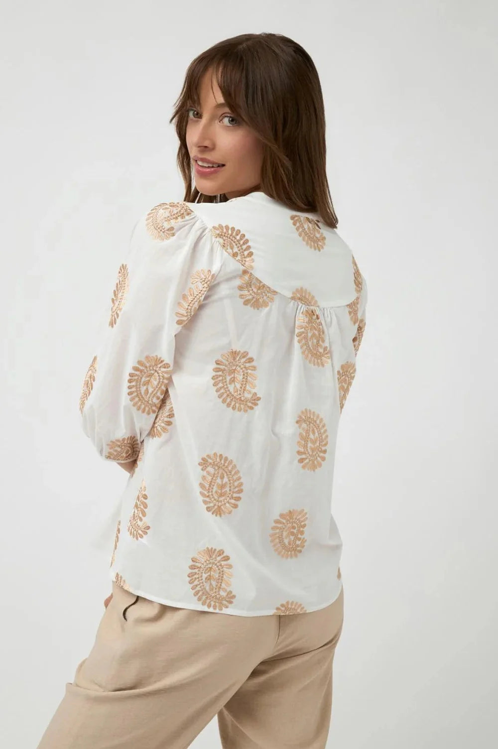 PONSA SHIRT - OFF WHITE