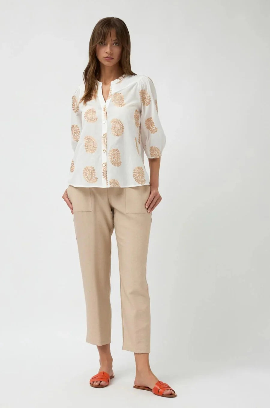 PONSA SHIRT - OFF WHITE