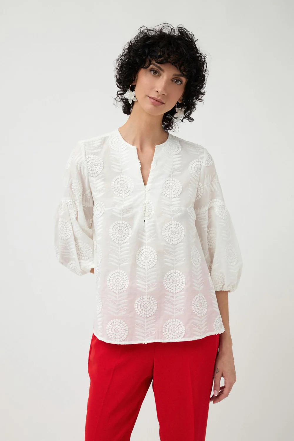 ESPIGAS BLOUSE - BARILOCHE