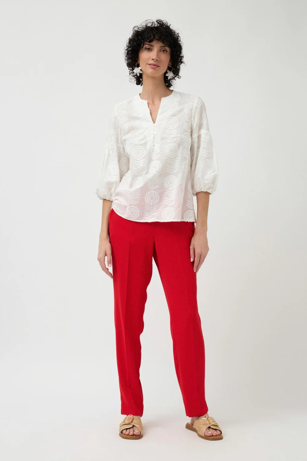 ESPIGAS BLOUSE - BARILOCHE