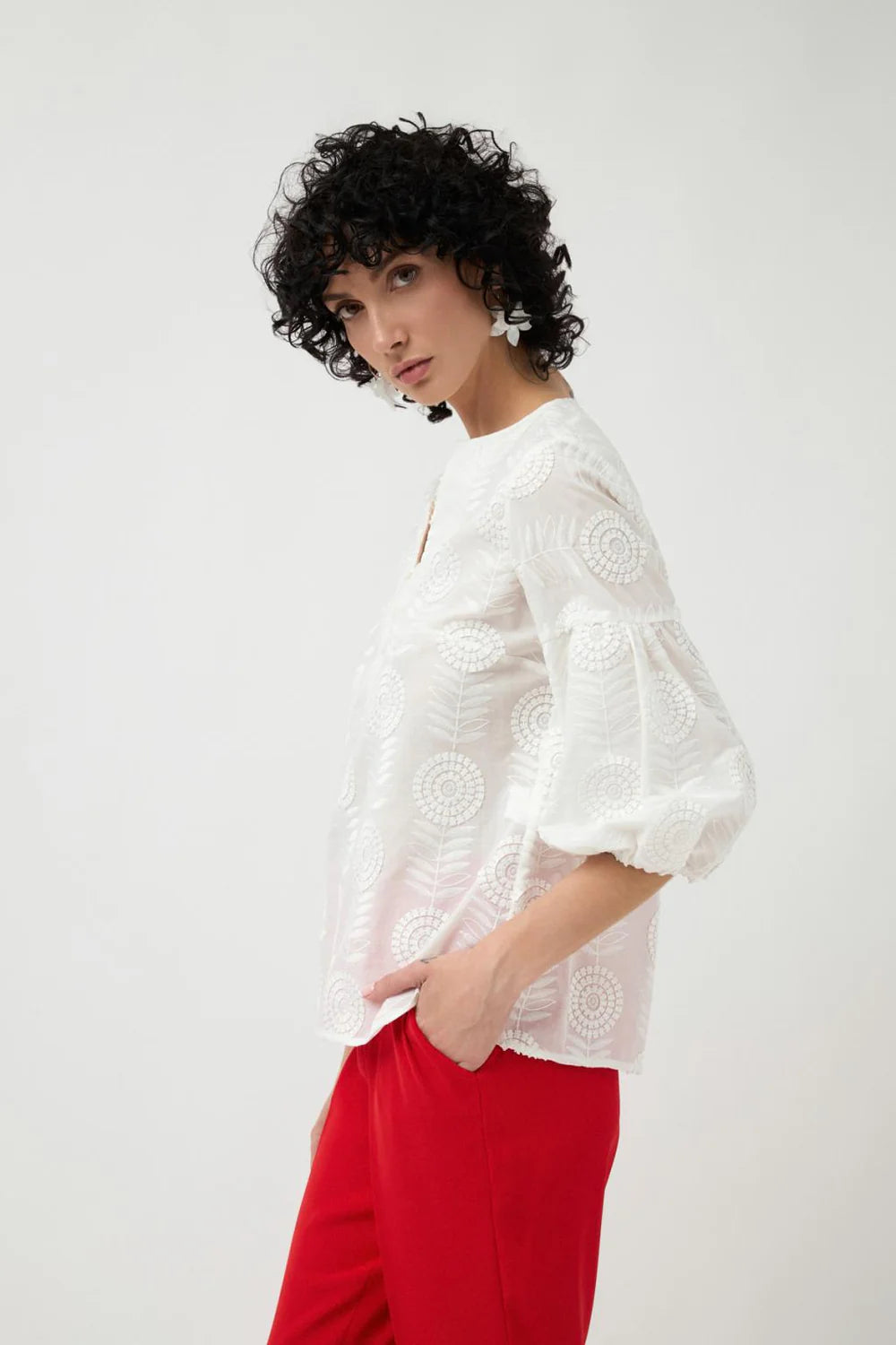 ESPIGAS BLOUSE - BARILOCHE