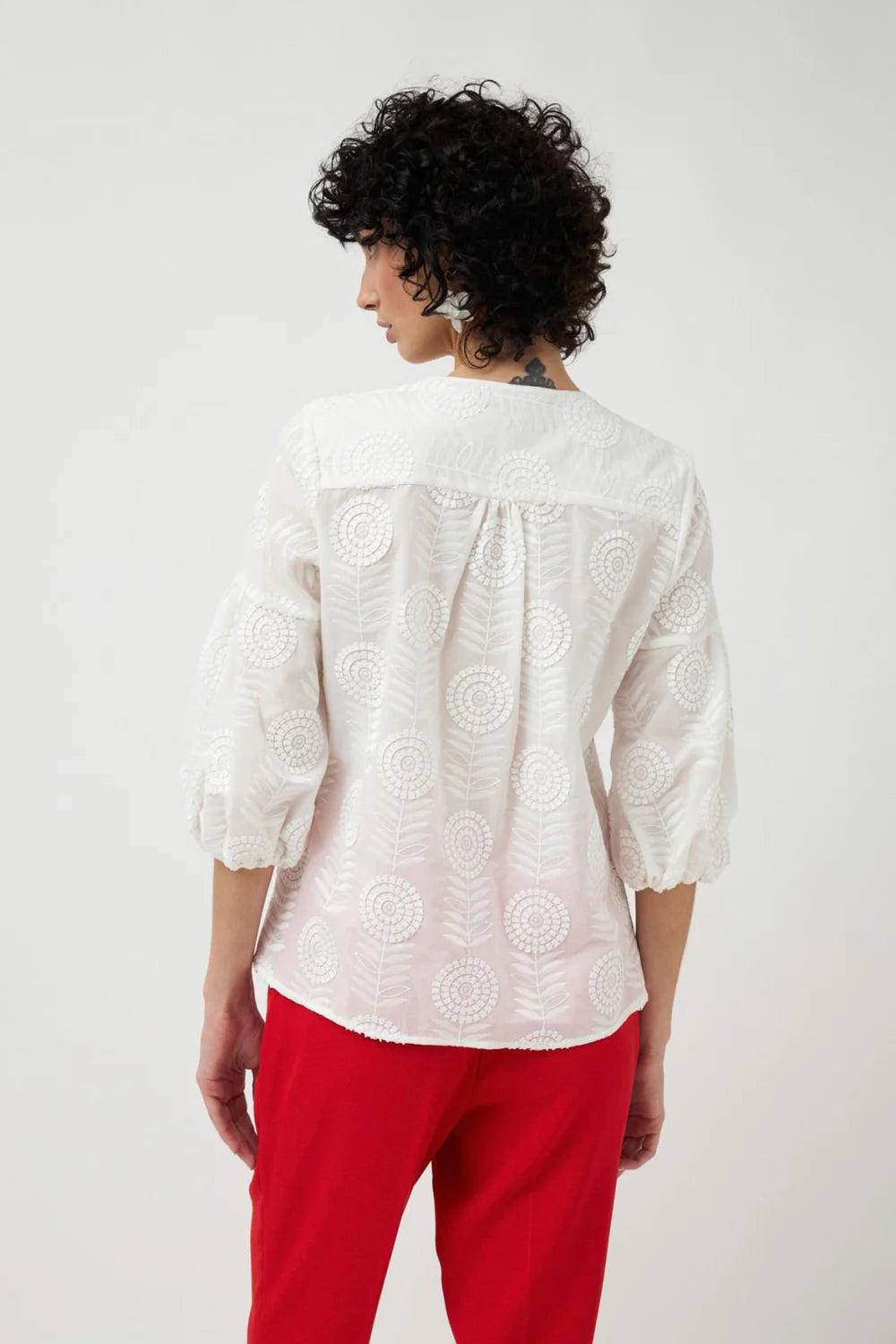 ESPIGAS BLOUSE - BARILOCHE