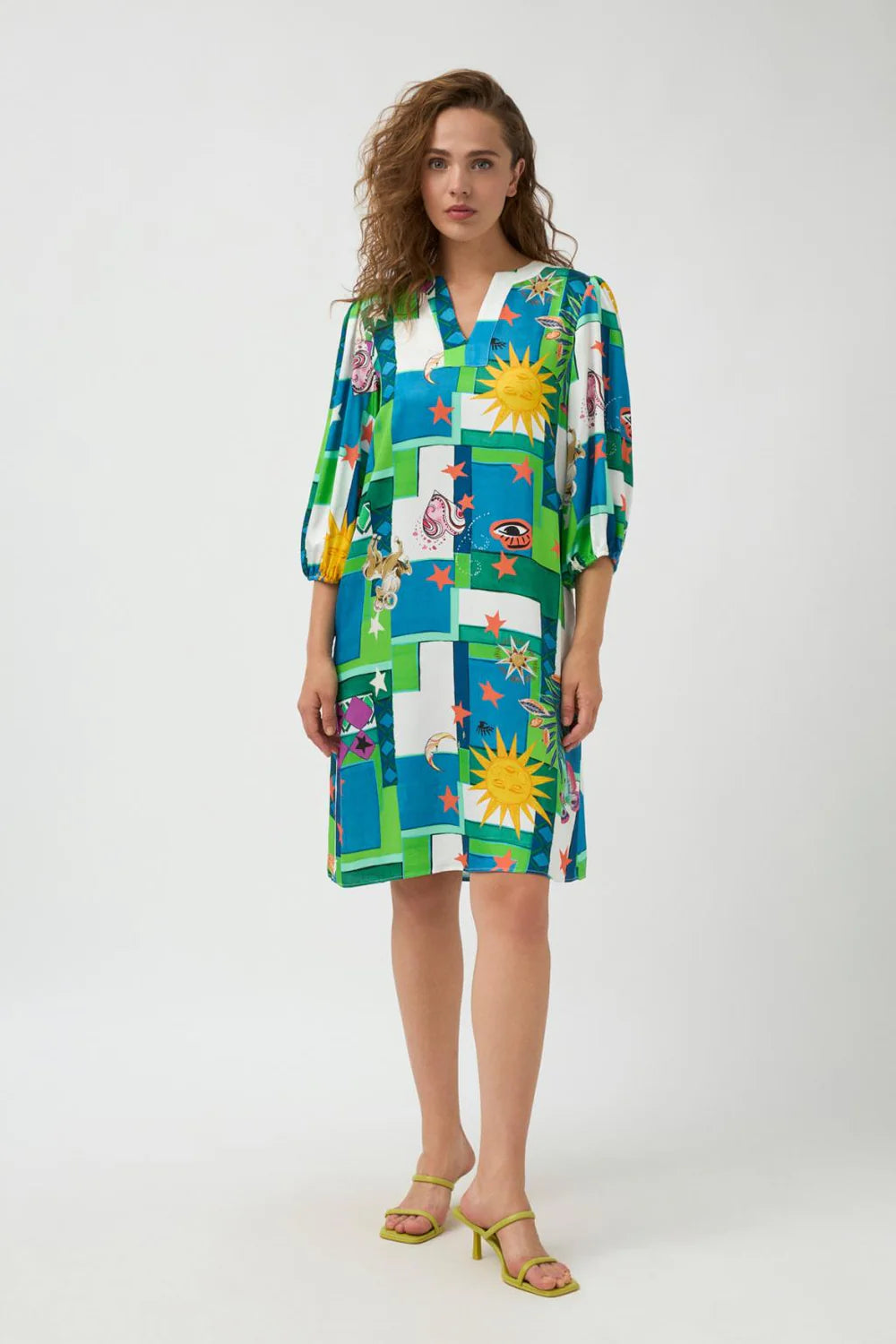 SOLERA ROYAL BLUE DRESS - TINTA & BARILOCHE