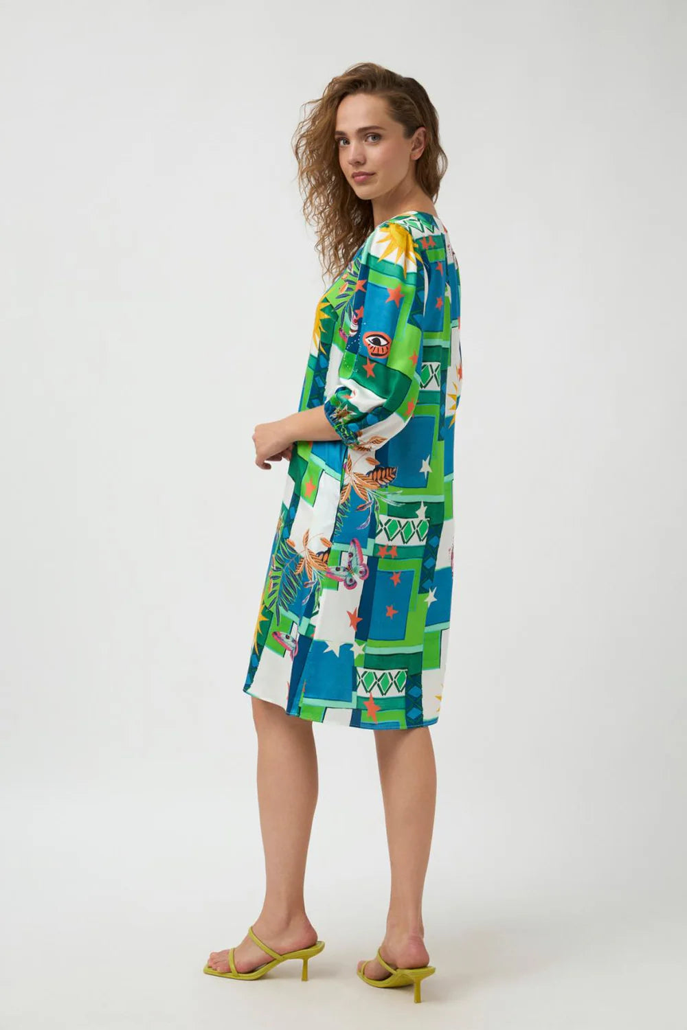 SOLERA ROYAL BLUE DRESS - TINTA & BARILOCHE