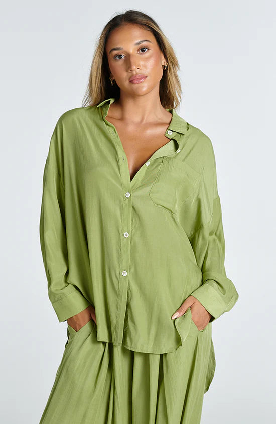 Cameron Shirt - Olive