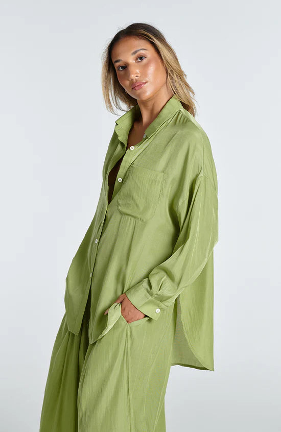 Cameron Shirt - Olive