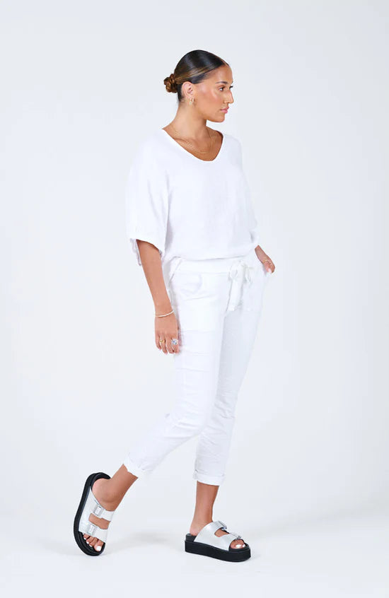 Apollo Pant - White