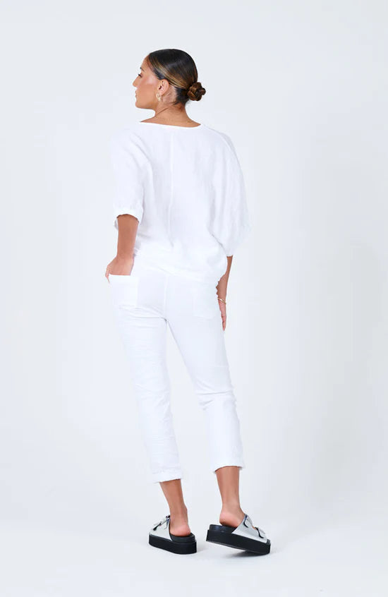 Apollo Pant - White