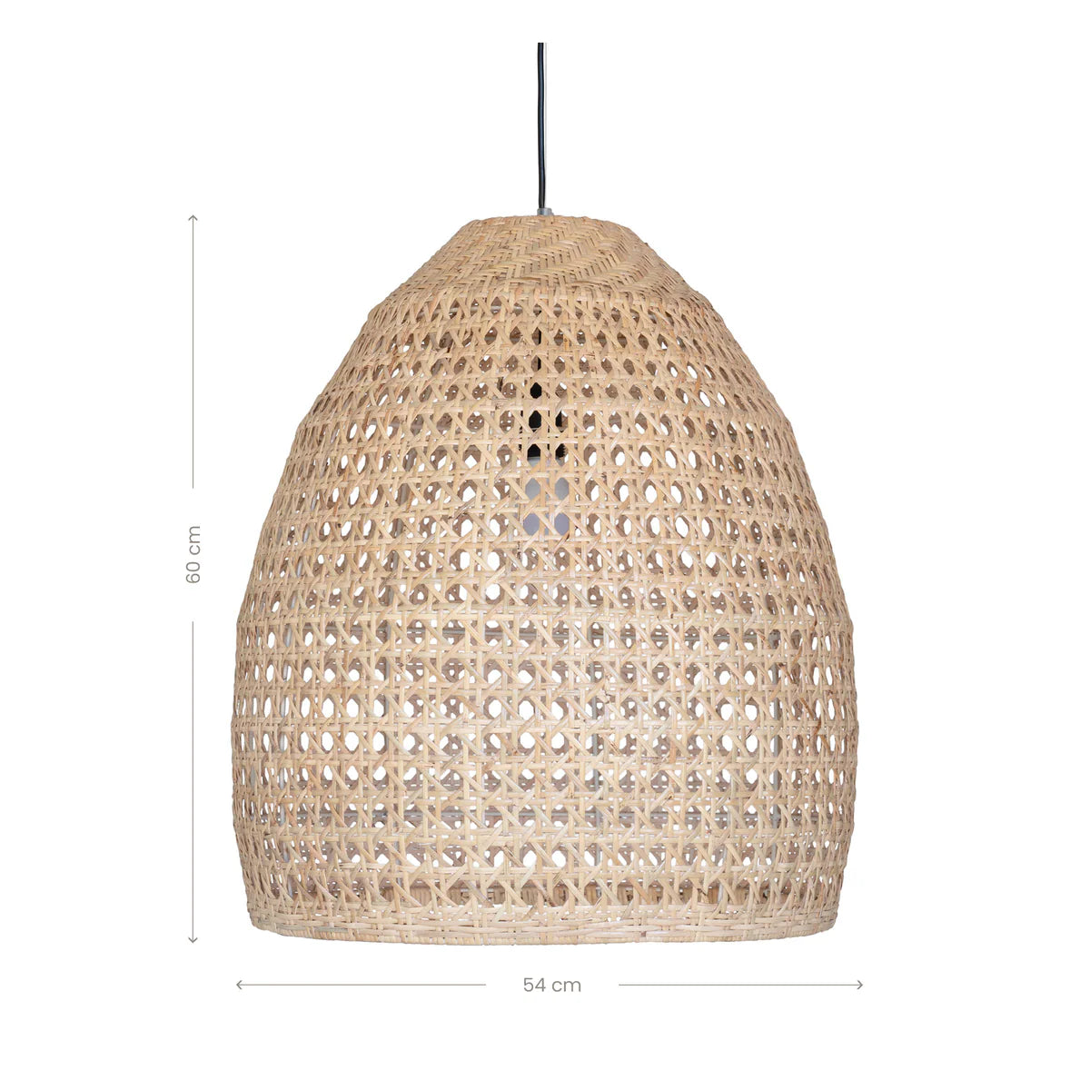 TENUN RATTAN WEAVE PENDANT