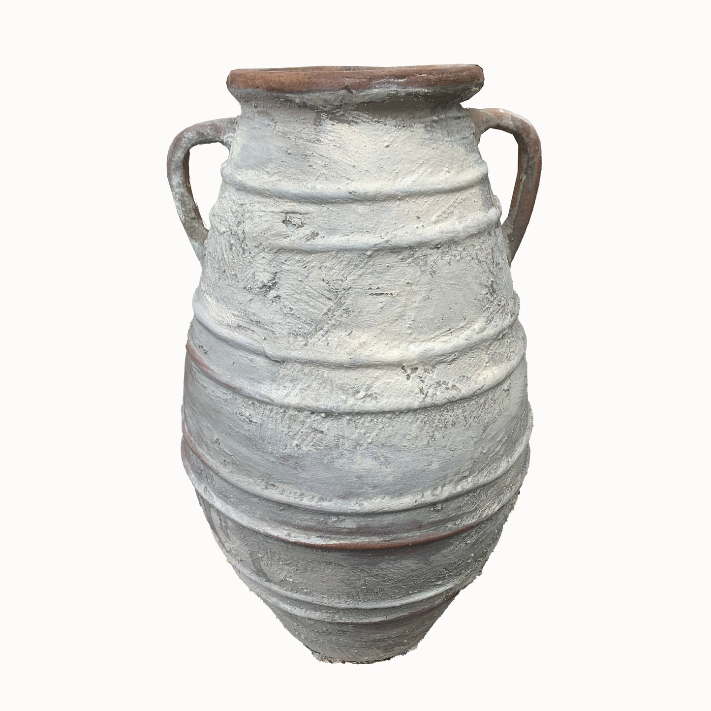 Raine & Humble Antique Pot Ribbed Large Antique Finish