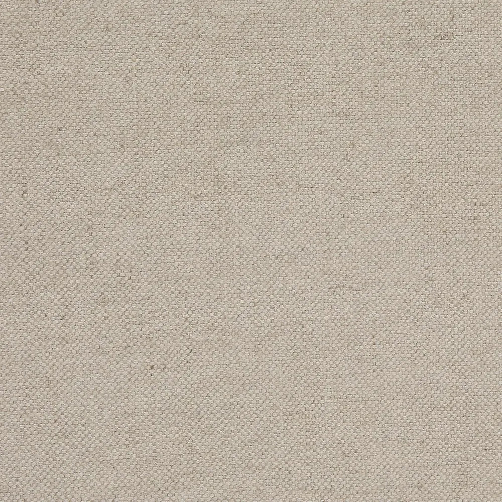 NOOSA HAMPTONS 3 SEAT SOFA NATURAL W/WHITE PIPING