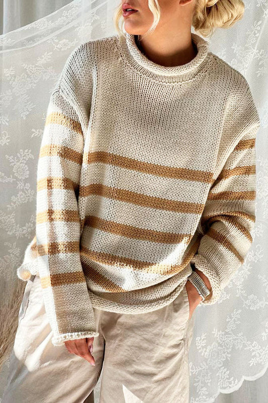 NEW DAY KNIT, CARAMEL - BYPIAS