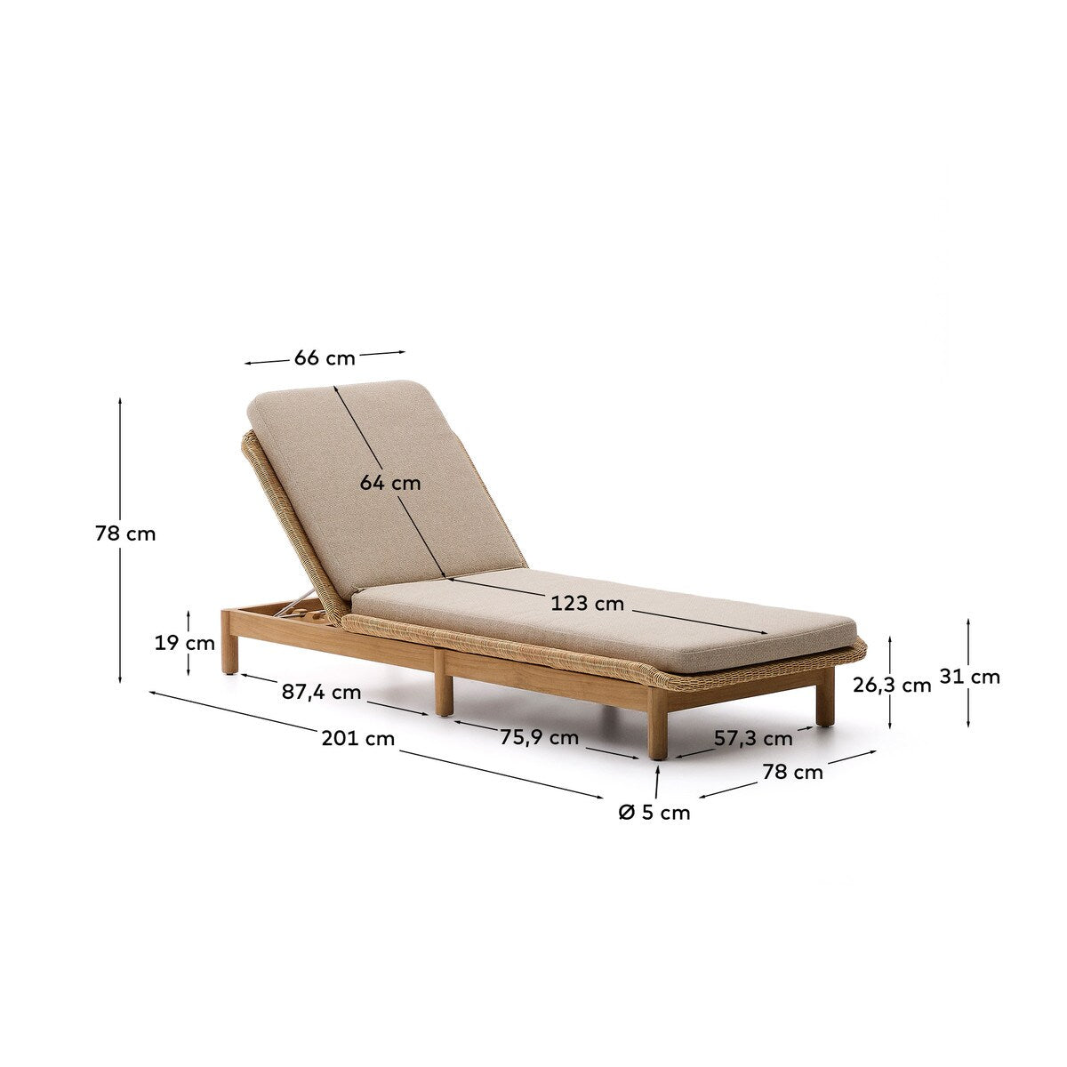 Galea Sunlounger