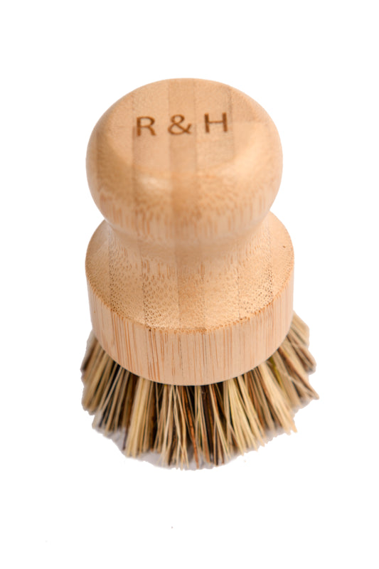 Raine & Humble R & H Bamboo Dish Brush
